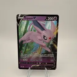 Espeon V Promo SWSH: Sword & Shield Promo Cards SWSH201 NM Holo - Image 1