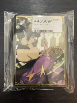 Digimon Lilithmon Evolution Comic doujin Protector Card Sleeve New Unopened - Image 1