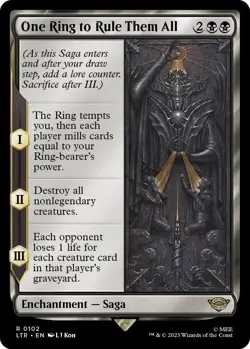 MTG The Lord of the Rings: Tales of Middle-earth - One Ring to Rule Them All - Image 1