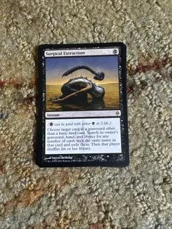 Surgical Extraction NPH New Phyrexia #74 2011 Ex- NM MTG - Image 1