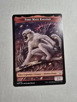 First Mate Ragavan Token March of the Machine Regular - Image 1