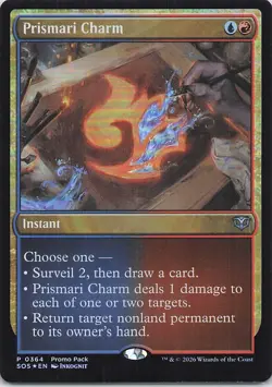 Prismari Charm 364 P Foil PPSOS NM - Image 1