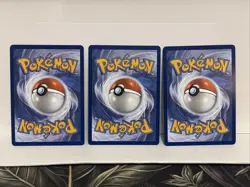 Pokemon First Partner Illustration Collection Series 1 Kanto GEN 1 Starters NM - Image 2