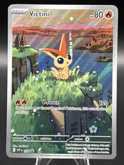 Pokemon TCG - Victini - 208 - Scarlet and Violet - Black Star Promo - Image 1