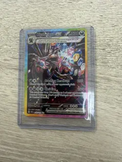 Pokemon Sir Hydreigon EX Surging Sparks Holo Card 240/191 SV08, UK - Image 1
