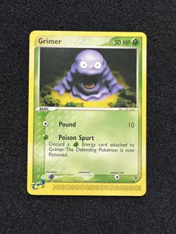 [Rank S] 2003 Pokemon Grimer Ex Dragon Non Holo 57/97 - Image 1