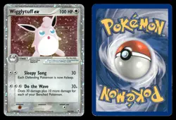 Wigglytuff ex 101/101 Hidden Legends HL Holo MP - Image 1