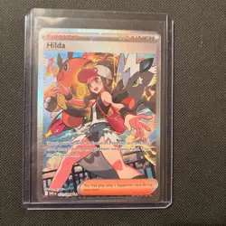Pokemon TCG Trainer Hilda Full Art Rare - Image 1