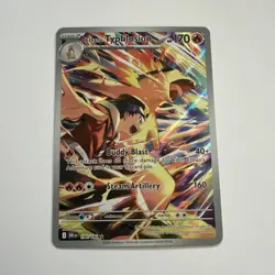 The Pokemon Company Ethan's Typhlosion 190/182 Sv10 Holo Illustration Rare 170HP - Image 1