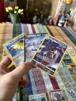 Pokemon Silver Tempest 60+ Card Bundle Radiant Jirachi Magearna V Malamar Rare - Image 1