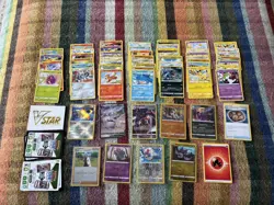 Pokemon Silver Tempest 60+ Card Bundle Radiant Jirachi Magearna V Malamar Rare - Image 2