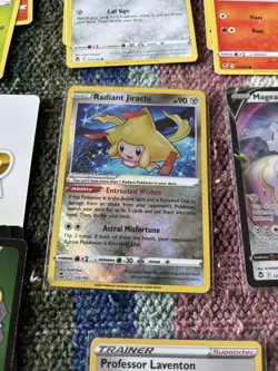 Pokemon Silver Tempest 60+ Card Bundle Radiant Jirachi Magearna V Malamar Rare - Image 3