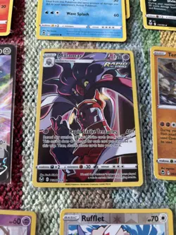 Pokemon Silver Tempest 60+ Card Bundle Radiant Jirachi Magearna V Malamar Rare - Image 5