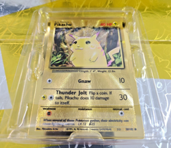 Pokemon Metal Pikachu 58/102 - UPC Celebrations - New/Sealed - UK Seller - Image 1