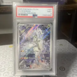 PSA 9 N’s Reshiram 167/159 Journey Together Pokemon TCG - Image 1