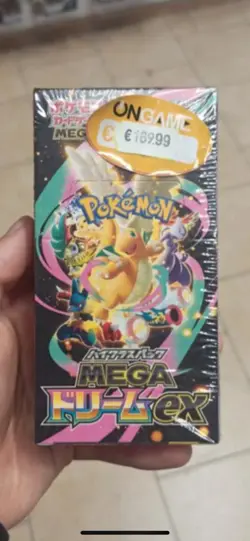 Pokemon Mega Dream ex M2a Booster Box SEALED Japanese JAP Scatola Sigillata - Image 1