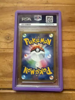 Pokemon TCG PSA 10 2016 Japanese 20th Anniversary Mew Holo #051 1st Ed CP6 20th - Image 2
