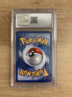 Pokemon TCG- CGC Mint 9 Graded Skarmory FB cross Holo 83/147 - Image 2