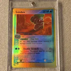 Pokemon Lombre EX Sandstorm Uncommon Reverse Holo 45/100 60 HP TCG - Image 1