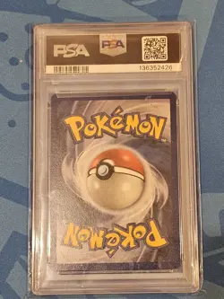 2000 POKEMON PIKACHU WORLD COLL ENGLISH #24 BIRTHDAY PIKACHU PSA 10 - Image 2