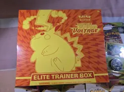 Pokemon Vivid Voltage Elite Trainer Box ETB, 2 3Pack Blister, 1 blister Pack - Image 2