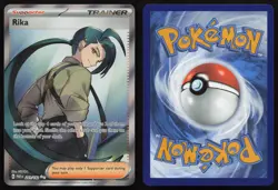 Rika 241/182 Full Art Ultra Rare Paradox Rift Pokemon English NM - Image 3