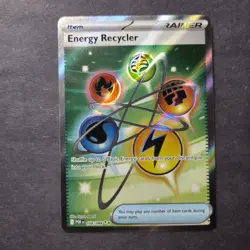 Pokemon Energy Recycler Ultra Rare Holo Trainer 108/088- Perfect Order - NM - Image 1