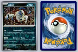 Absol 113/182 Reverse Holo Uncommon Paradox Rift Pokemon Near Mint - Image 3