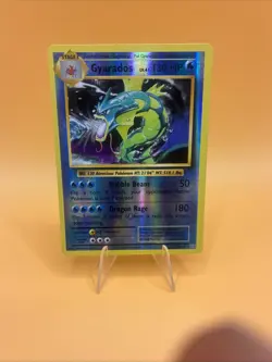 Pokemon TCG 2016 XY Evolutions Gyarados #34 - Magikarp #33 Reverse Holo Rare Lot - Image 5