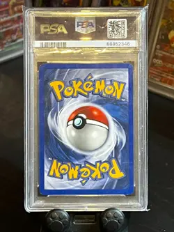 2002 Pokemon Legendary Collection Ninetales #17 Reverse Holo PSA 8 NM-MT - Rare - Image 2