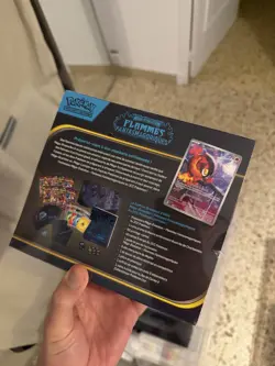 ETB Dresseur D’elite Pokemon Flammes fantasmagorique ME02 FR Neuf Scelle - Image 2