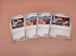 4x Judge - Pokemon Trainer Playset - Various Sets - Image 1