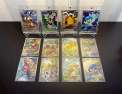 Pokemon TCG S-Chinese Full Art 12Card Combo Set-Captain Pikachu Alt Art Holo - Image 1
