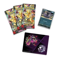 Pokemon TCG Mega Evolution Ascended Heroes Gastly Tech Sticker Collection - Image 2