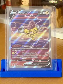 Raikou V GG41/GG70 Holo UR Pokemon Crown Zenith: Galarian Gallery English NM/M - Image 1