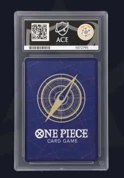 One Piece CCG Monkey.D.Luffy OP13-118 Alt Art SEC - English - Graded ACE 10 - Image 2