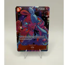 One Piece TCG ENGLISH Uta EB03-003 Alternate ALT ART Heroine’s Edition SR - Image 1
