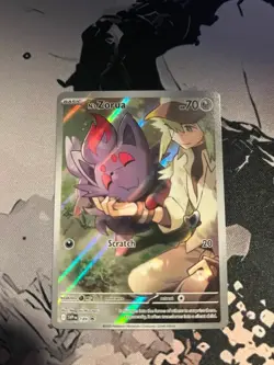 N's Zorua 189 Sv: Scarlet & Violet Promo Cards Holo - Image 1