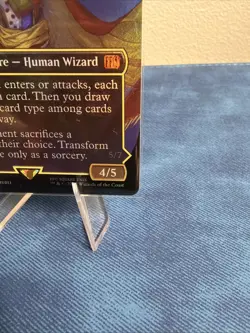 MTG English Kefka, Court Mage (Borderless) (0398) NM Foil - Image 5