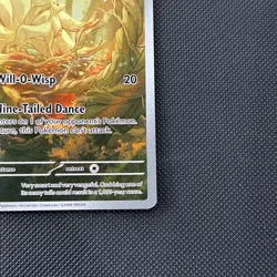 Pokemon TCG Ninetales Obsidian Flames Illustration Rare Card 199/197 LPNM - Image 4
