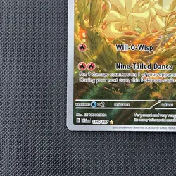 Pokemon TCG Ninetales Obsidian Flames Illustration Rare Card 199/197 LPNM - Image 5