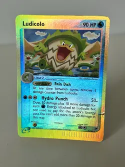 Pokemon Card - Ludicolo Sandstorm 7/100 Holo Reverse Holo Rare - Image 1