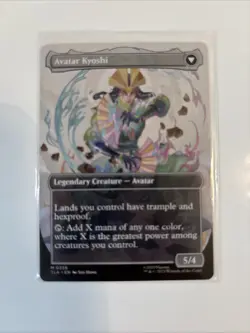 The Legend of Kyoshi / Avatar Kyoshi (Borderless) - Avatar - TLA M 0358 - Image 2