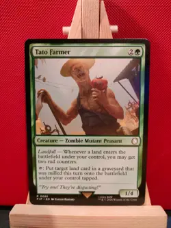 Tato Farmer - Fallout: Universes Beyond - Rare - NM - MTG - Image 1