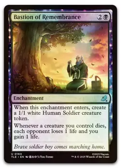 Bastion of Remembrance #160 (Foil) NM Avatar: The Last Airbender: Eternal-Legal - Image 1