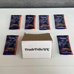 MTG TMNT Collector Booster Pack x6 New Sealed - Image 1