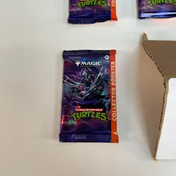 MTG TMNT Collector Booster Pack x6 New Sealed - Image 2
