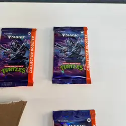 MTG TMNT Collector Booster Pack x6 New Sealed - Image 4