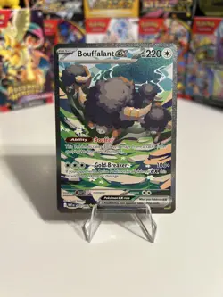 Bouffalant ex 170/086 Holo Special Illustration Rare White Flare Pokemon NM - Image 1