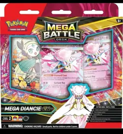 Pokemon TCG Mega Battle Deck Mega Diancie EX MELOETTA IR Sealed Box - Image 1